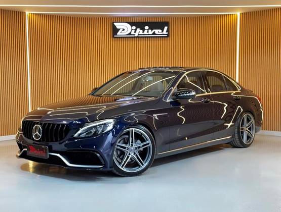 MERCEDES-BENZ C 180 1.6 CGI EXCLUSIVE 16V TURBO GASOLINA 4P AUTOMÁTICO MERCEDES-BENZ C 180 1.6 CGI EXCLUSIVE 16V TURBO GASOLINA 4P AUTOMÁTICO